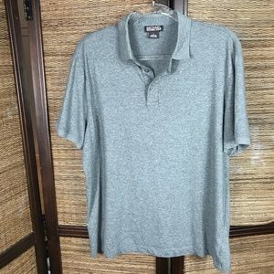 Michael Kors Men's Gray Polo Shirt Shortsleeved